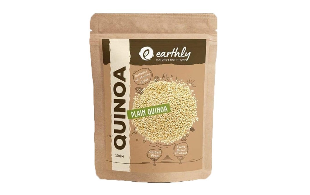 Earthly Quinoa    Pack  150 grams